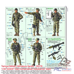 Tamiya Scale Models #35276 - 1/35 JGSDF Iraq Humanitarian Assistance Team | Military Collection Series