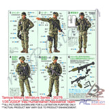 Tamiya Scale Models #35276 - 1/35 JGSDF Iraq Humanitarian Assistance Team | Military Collection Series