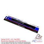 Tamiya #74107 - H.C. File PRO - Round 3mm Diameter | Craft Tool Series