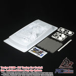 Tamiya #54298 - RC Touring Car Cockpit Set - Left-Hand Drive | Hop-Up Options