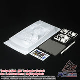Tamiya #54298 - RC Touring Car Cockpit Set - Left-Hand Drive | Hop-Up Options