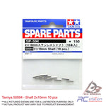 Tamiya #50594 - Shaft 2x10mm (10pcs)