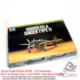 Tamiya Scale Models #60768 - 1/72 Kawanishi N1K1-Ja Shiden Type 11 Koh WWII | War Bird Collection