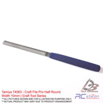 Tamiya #74063 - Craft File Pro Half Round Width 10mm | Craft Tool Series