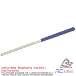 Tamiya #74069 - Modeling File / Flat 6mm | Craft Tool Series