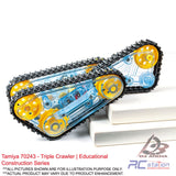 Tamiya #70243 Triple Crawler | Educational Construction Series