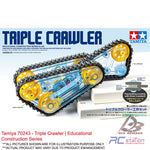 Tamiya #70243 Triple Crawler | Educational Construction Series