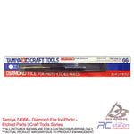 Tamiya #74066 - Diamond File for Photo - Etched Parts | Craft Tools Series