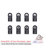 Tamiya #50797 - RC 5mm Short Adjuster - (8pcs)