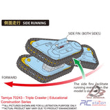 Tamiya #70243 Triple Crawler | Educational Construction Series