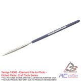 Tamiya #74066 - Diamond File for Photo - Etched Parts | Craft Tools Series