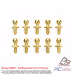 Tamiya #50592 - Ball Connector 5mm (10pcs)