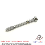 Tamiya #74050 - Fine Pin Vise D (0.1-3.2mm) | Craft Tool Series