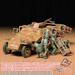 Tamiya #35151 - 1/35 German Sd.Kfz.251/1 Ausf.D mit Schwerer Wurfrahmen 40 Stuka zu Fuss w/ Rocket Launchers