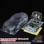 Tamiya Body Shell #51705 - 1/10 Porsche 911 GT3 (992) Body Part Set