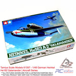 Tamiya Scale Models #61097 - 1/48 German Heinkel He162 Salamander | Aircraft Series