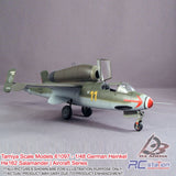 Tamiya Scale Models #61097 - 1/48 German Heinkel He162 Salamander | Aircraft Series