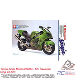 Tamiya Scale Models #14084 - 1/12 Kawasaki Ninja ZX-12R