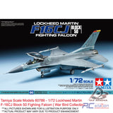 Tamiya Scale Models #60786 - 1/72 Lockheed Martin F-16CJ Block 50 Fighting Falcon | War Bird Collection