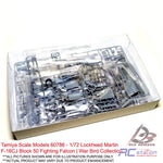 Tamiya Scale Models #60786 - 1/72 Lockheed Martin F-16CJ Block 50 Fighting Falcon | War Bird Collection