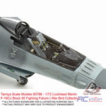 Tamiya Scale Models #60786 - 1/72 Lockheed Martin F-16CJ Block 50 Fighting Falcon | War Bird Collection