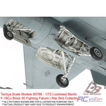 Tamiya Scale Models #60786 - 1/72 Lockheed Martin F-16CJ Block 50 Fighting Falcon | War Bird Collection