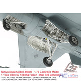 Tamiya Scale Models #60786 - 1/72 Lockheed Martin F-16CJ Block 50 Fighting Falcon | War Bird Collection