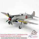 Tamiya Scale Models #61013 - 1/48 Nakajima Ki-84 Hayate (Frank) Army T | Aircraft Series