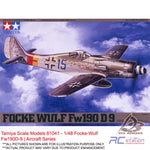 Tamiya Scale Models #61041 - 1/48 Focke-Wulf Fw190D-9 | Aircraft Series