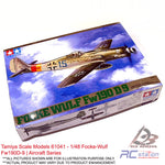 Tamiya Scale Models #61041 - 1/48 Focke-Wulf Fw190D-9 | Aircraft Series