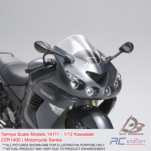 Kawasaki Zzr1400 - 1/12e - Tamiya pas cher Kawasaki Zzr1400 - 1/12e - Tamiya pas cher