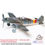 Tamiya Scale Models #61041 - 1/48 Focke-Wulf Fw190D-9 | Aircraft Series