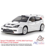 Tamiya TT02 #58724A 1/10 RC 2003 Ford Focus RS Custom (TT-02 Chassis)