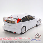 Tamiya TT02 #58724A 1/10 RC 2003 Ford Focus RS Custom (TT-02 Chassis)