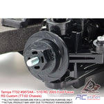 Tamiya TT02 #58724A 1/10 RC 2003 Ford Focus RS Custom (TT-02 Chassis)