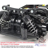 Tamiya TT02 #58724A 1/10 RC 2003 Ford Focus RS Custom (TT-02 Chassis)