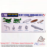 Tamiya #31517 - 1/700 Heavy Vessel Ordnance Set