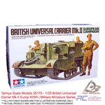 Tamiya Scale Models #35175 - 1/35 British Universal Carrier Mk.II Europ WWII | Military Miniature Series