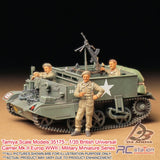 Tamiya Scale Models #35175 - 1/35 British Universal Carrier Mk.II Europ WWII | Military Miniature Series