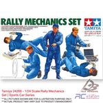 Tamiya #24266 - 1/24 Scale Rally Mechanics Set | Sports Car Series