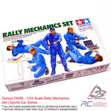 Tamiya #24266 - 1/24 Scale Rally Mechanics Set | Sports Car Series