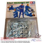 Tamiya #24266 - 1/24 Scale Rally Mechanics Set | Sports Car Series