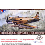 Tamiya Scale Models #61073 - 1/48 Douglas Skyraider A-1J US Air Force | Aircraft Series