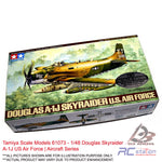 Tamiya Scale Models #61073 - 1/48 Douglas Skyraider A-1J US Air Force | Aircraft Series