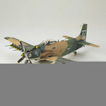 Tamiya Scale Models #61073 - 1/48 Douglas Skyraider A-1J US Air Force | Aircraft Series