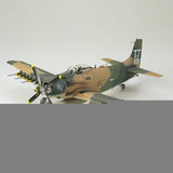 Tamiya Scale Models #61073 - 1/48 Douglas Skyraider A-1J US Air Force | Aircraft Series