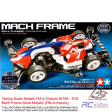 Tamiya #95164 - 1/32 Mach Frame Silver Metallic (FM-A chassis)