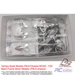 Tamiya #95164 - 1/32 Mach Frame Silver Metallic (FM-A chassis)