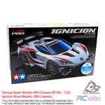 Tamiya #95165 - 1/32 Ignicion Blue Metallic (MA chassis)