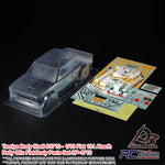 Tamiya Body Shell #51710 - 1/10 Fiat 131 Abarth Rally Olio Fiat Body Parts Set SP-1710